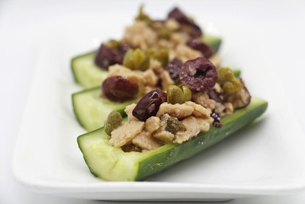 Pickled Sardines & Olive Pate 