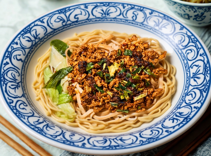 Spicy Beef Sauce Noodles