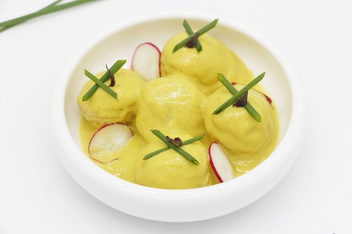 [CL-SI-14a] Salted Egg Yolk Fishball