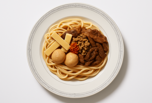 [CL-ML-3c] Classic Mushroom Flavoured Minced Chicken Noodles