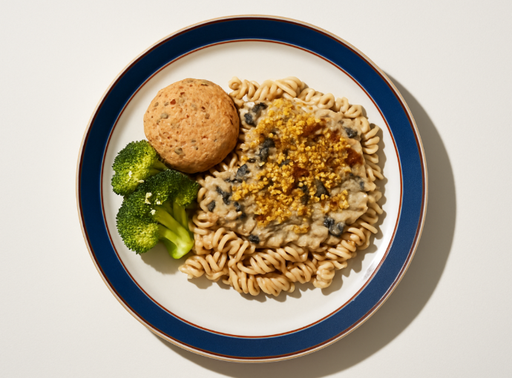 [CL-ML-19b] Mushroom Alfredo Fusilli